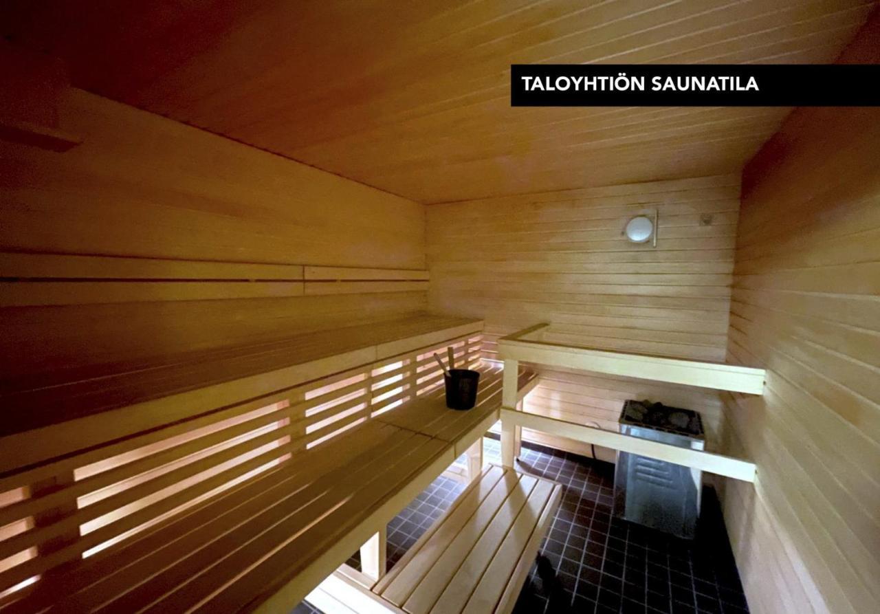Excellent Downtown Location & City Rooftop Views Turku Bagian luar foto