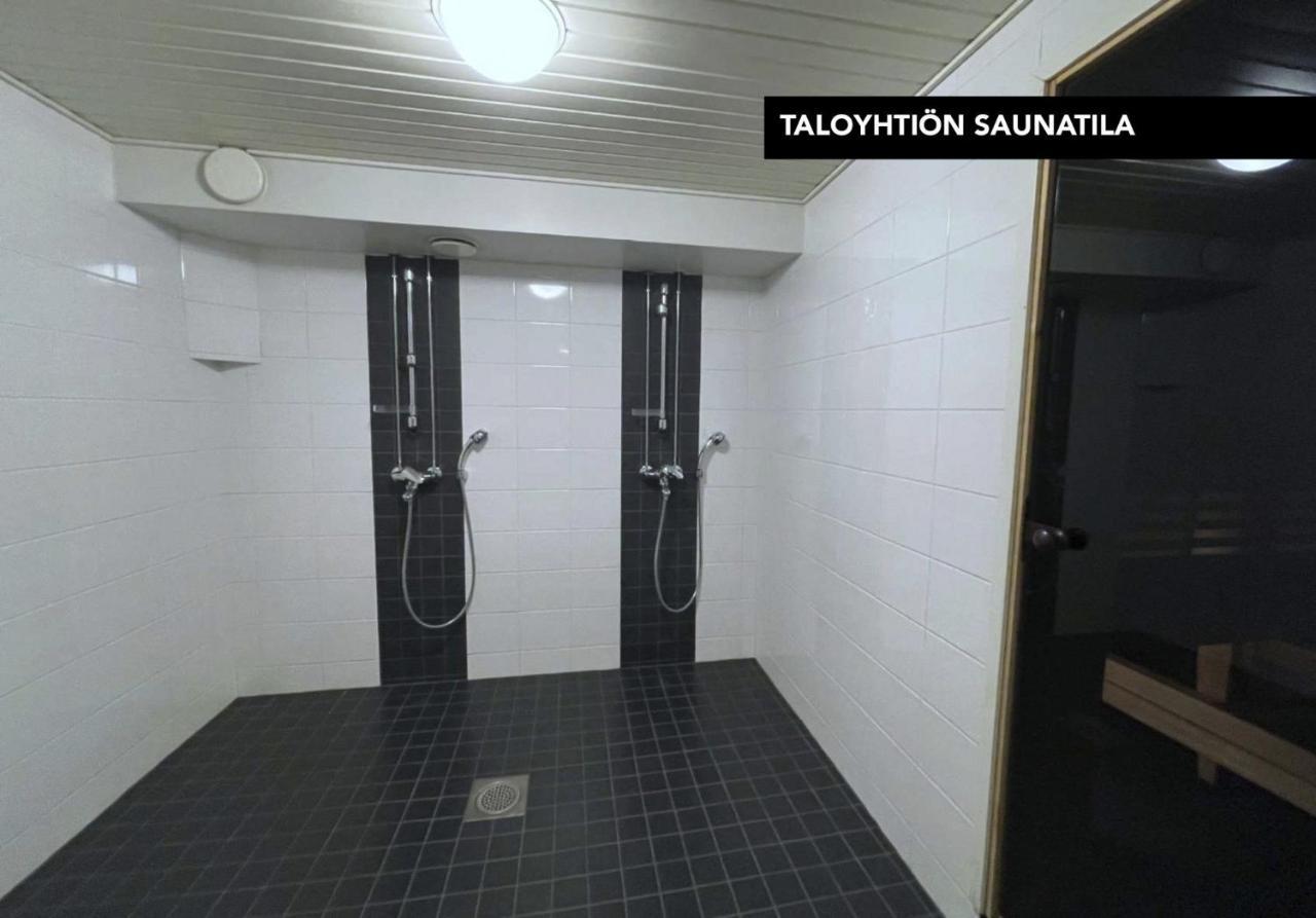 Excellent Downtown Location & City Rooftop Views Turku Bagian luar foto
