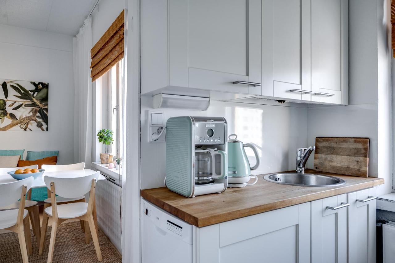 Excellent Downtown Location & City Rooftop Views Turku Bagian luar foto