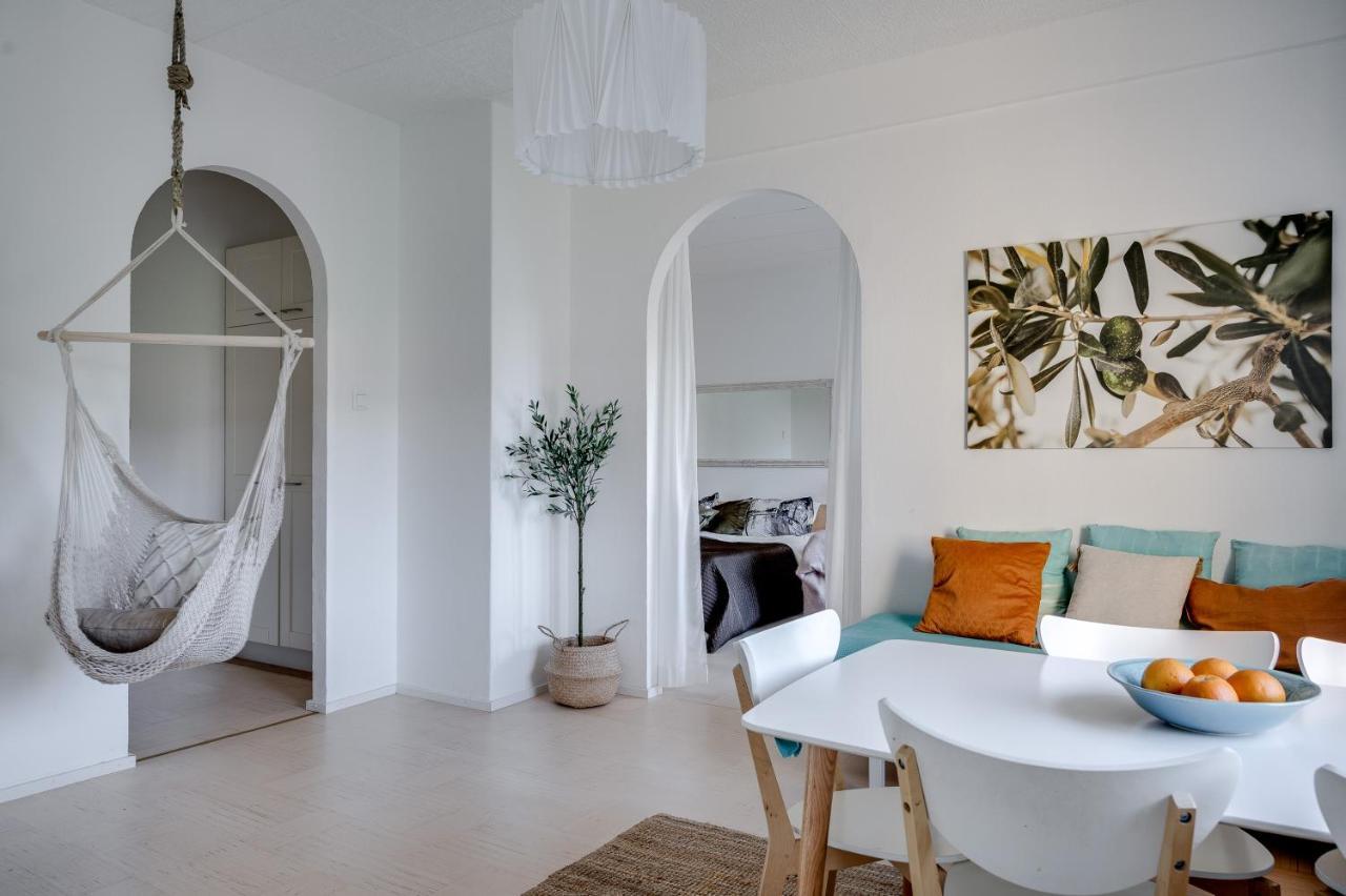 Excellent Downtown Location & City Rooftop Views Turku Bagian luar foto