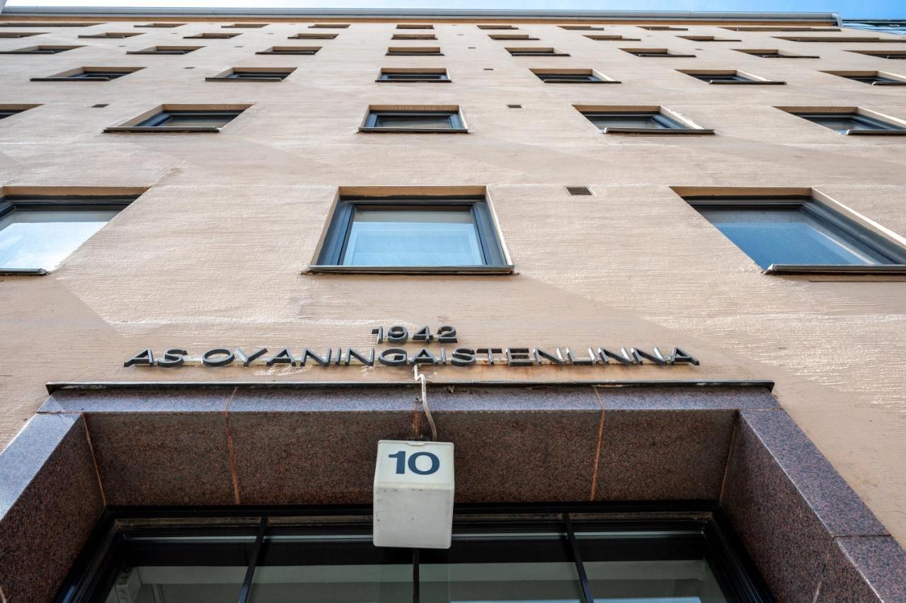 Excellent Downtown Location & City Rooftop Views Turku Bagian luar foto
