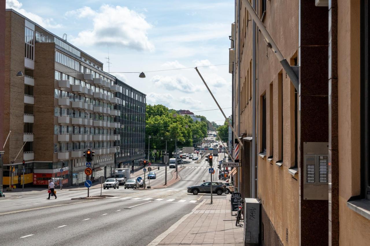 Excellent Downtown Location & City Rooftop Views Turku Bagian luar foto