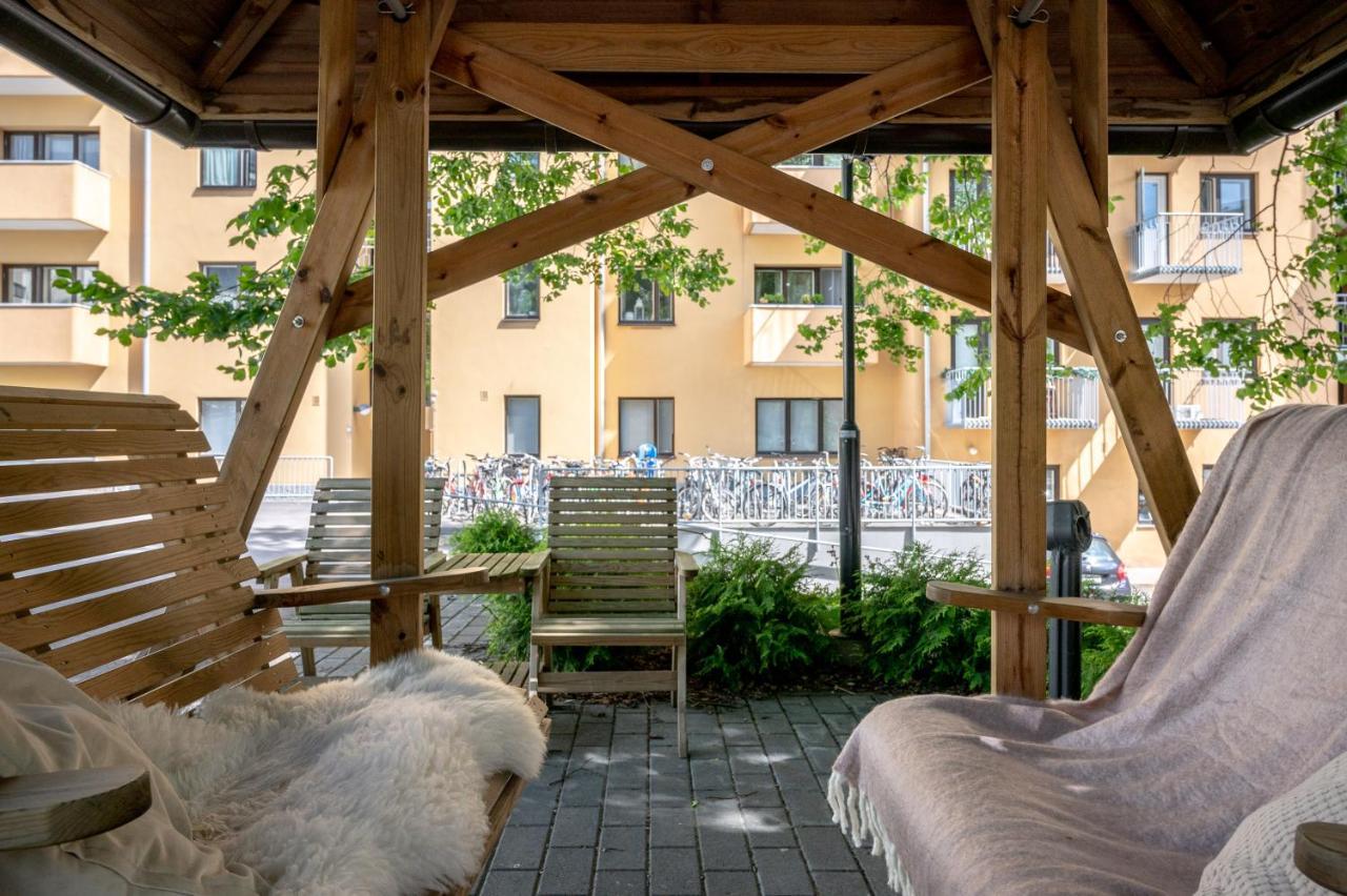 Excellent Downtown Location & City Rooftop Views Turku Bagian luar foto
